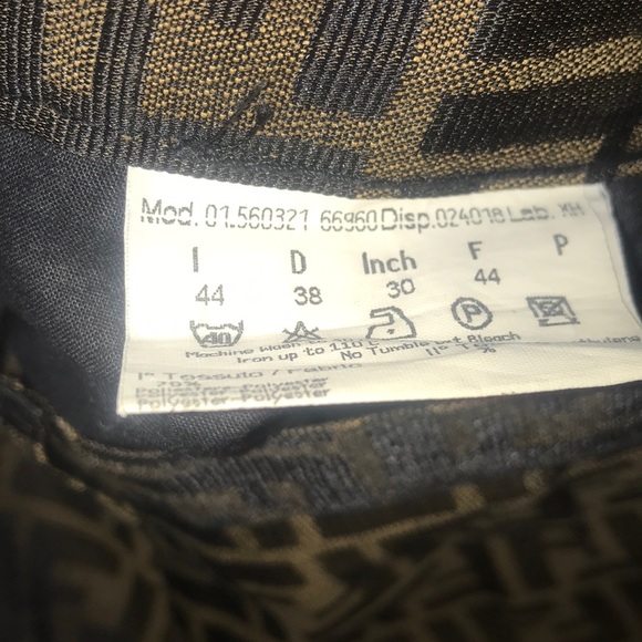 Fendi Crop pants - Picture 3 of 7